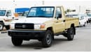 Toyota Land Cruiser Pick Up SC 4.2L Diesel V6 Single Cabin P/W & DIFF LOOK
