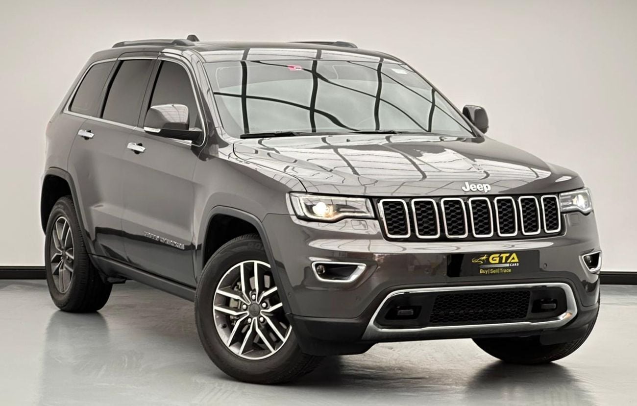 جيب جراند شيروكي 2020 Jeep Grand Cherokee Limited, 1 Year Warranty Unlimited Km, Service History, GCC