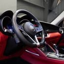 Alfa Romeo Stelvio AED 1,053 P.M • 0% Downpayment •  Alfa Romeo Stelvio S • 1 Year Warranty