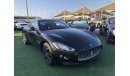 Maserati Granturismo مالك واحد خليجي تشيكات وكالة