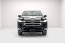 تويوتا لاند كروزر LC300 GXR 3.5L - Black Inside Beige | Export Only