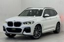 BMW X3 xDrive 30i M Sport 2.0L 2021 BMW X3 xDrive30i M-Kit, 2026 BMW Warranty, BMW Service Pack, Excellent