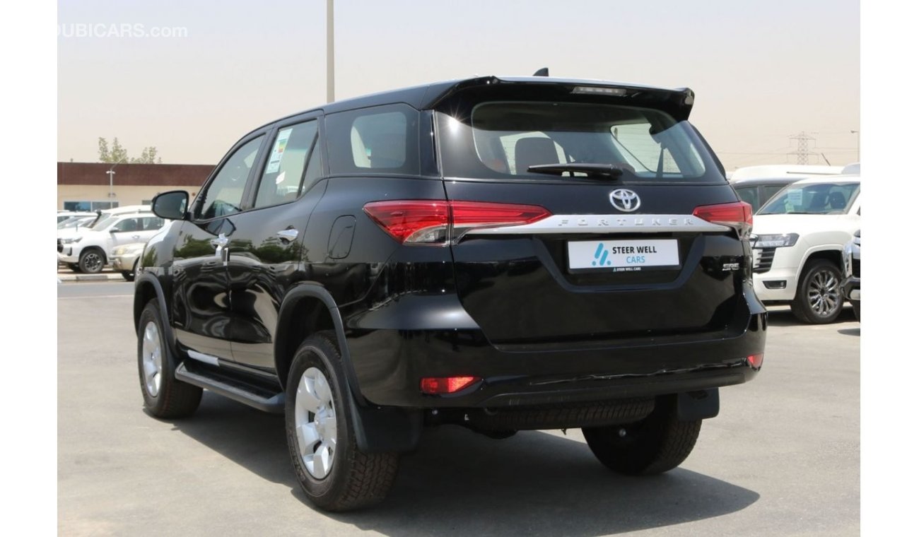 تويوتا فورتونر LOWEST PRICE 2023 |  2.4L DIESEL 4X4 , REAR A/C, CLIMATE CONTROL WITH GCC SPECS EXPORT ONLY