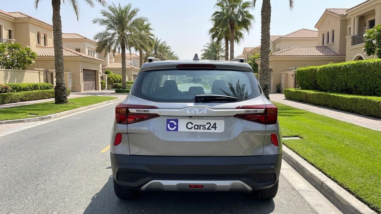 Kia Seltos LX 2023 | AED 763/Month | 0 DP | 30 Day Return | Warranty | Service History