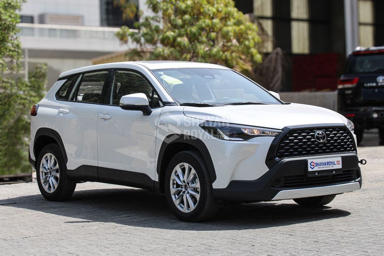 Toyota Corolla Cross LHD 2.0L HYBRID TWIN ENGINE ELITE AT 2025MY