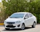 Mitsubishi Attrage GLX MID GLX MEDIUM LINE TRIM, 1.2L, GCC, ACCIDENT FREE, (280/-MONTHLY)