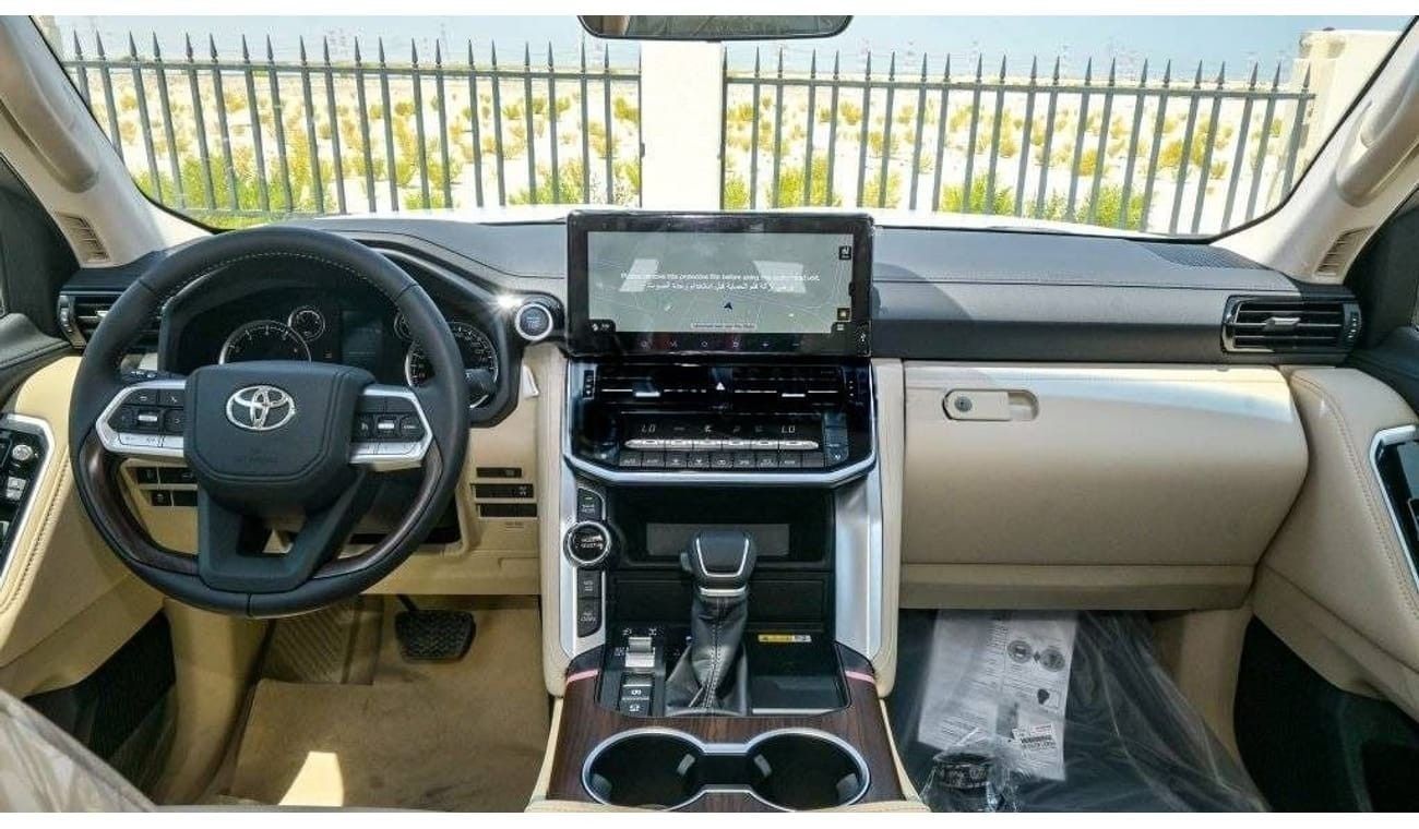 تويوتا لاند كروزر GXR2 3.5L TOYOTA LAND CRUISER GXR 3.5L PETROL TWIN TURBO 2025