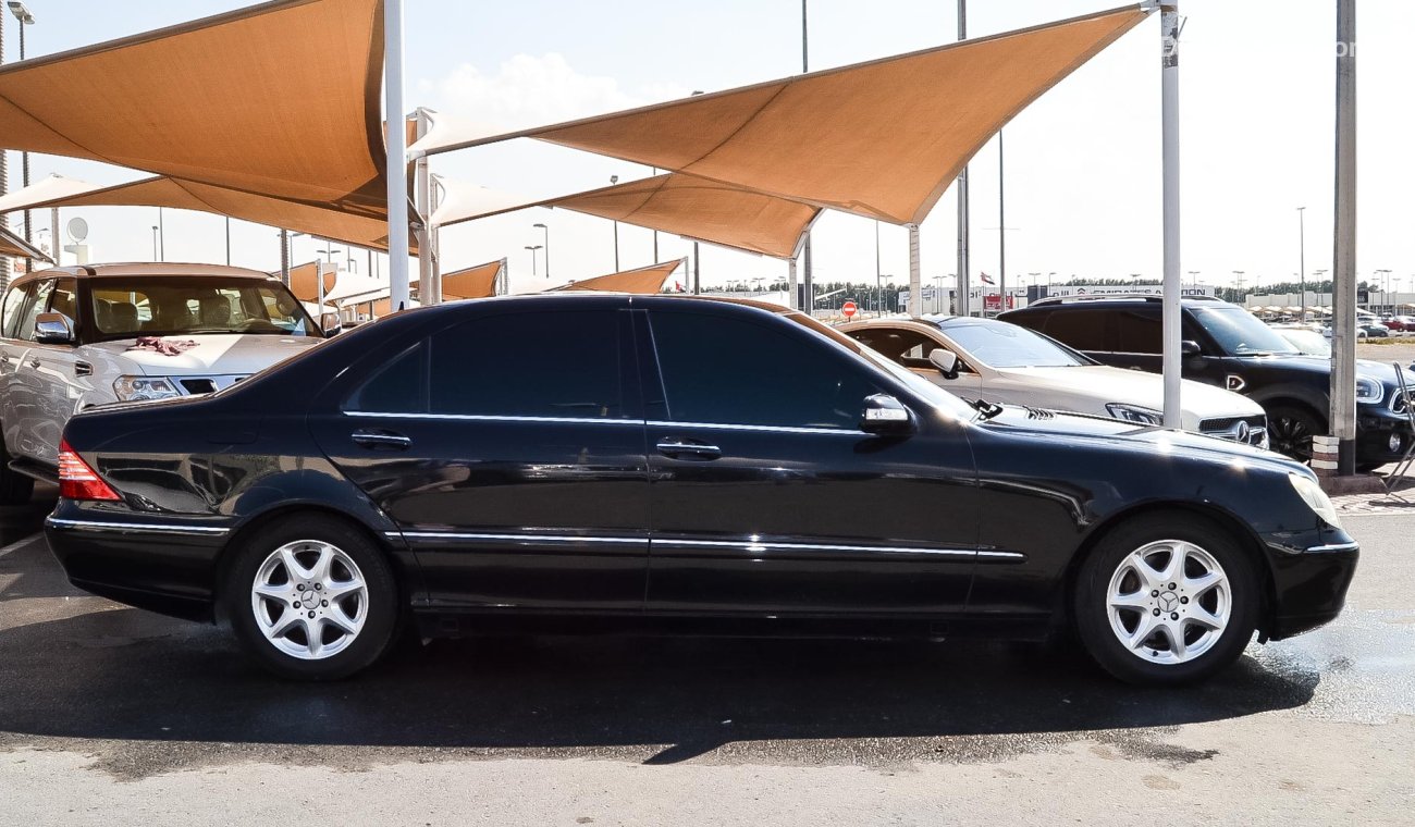 مرسيدس بنز S 500