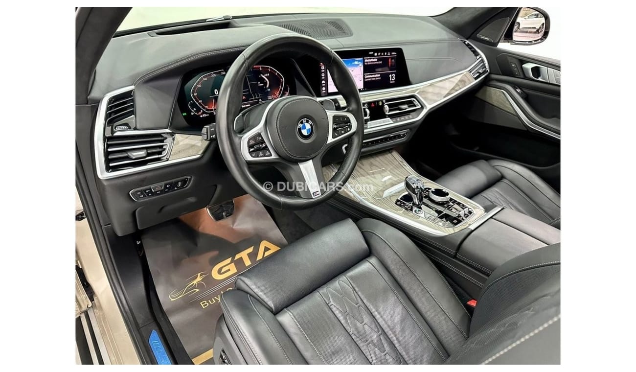 BMW X7 2019 BMW X7 M-Kit 50i V8 xDrive, BMW Warranty / Service Contract 2024, Low Kms, GCC Specs