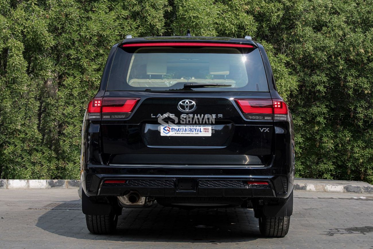 تويوتا لاند كروزر LHD LC300 4.0L PETROL V6 VX FULL OPTION WITH RADAR | SOFT DOOR CLOSING - 4WD AT 7-SEATS 2026MY