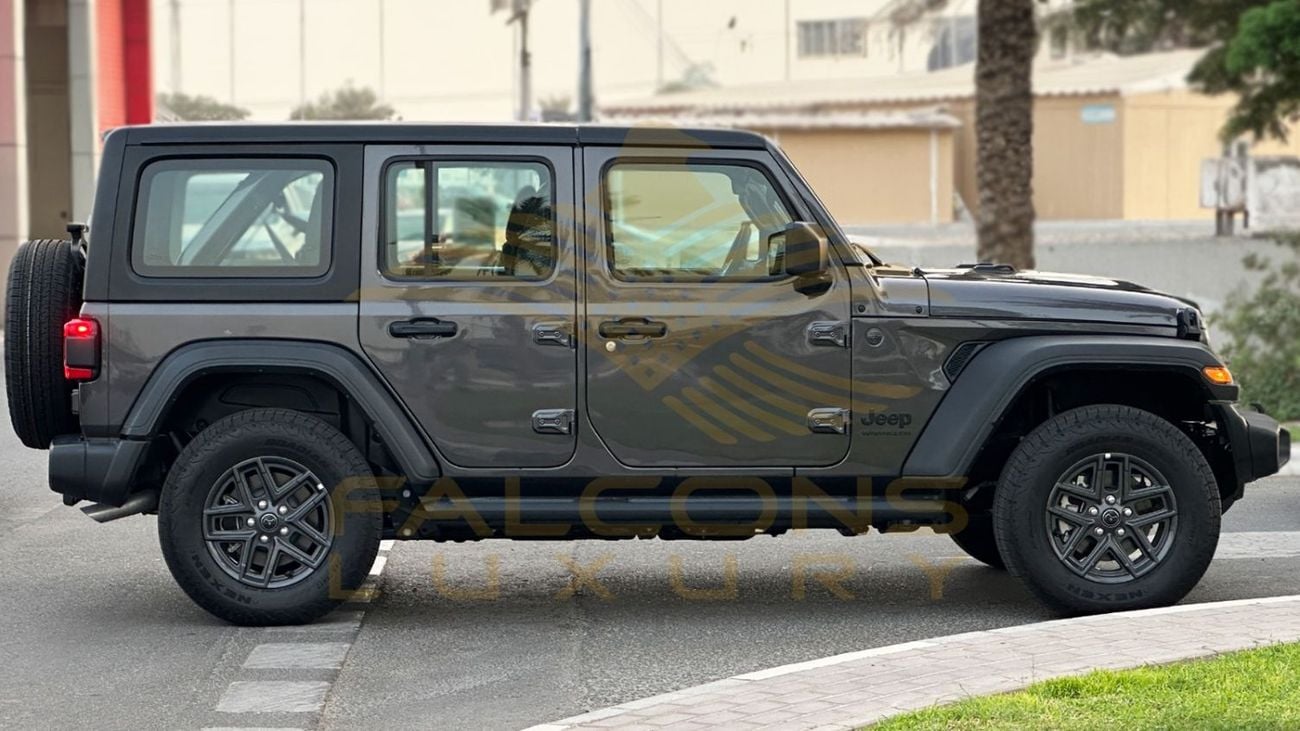 Jeep Wrangler Unlimited Sport S 2.0L A/T GCC 4x4 Official Dealer Warranty