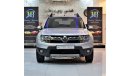 Renault Duster EXCELLENT DEAL for our Renault Duster 2017 Model!! in Silver Color! GCC Specs