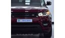Land Rover Range Rover Sport Supercharged EXCELLENT DEAL for our Land Rover Range Rover Sport Super Charge ( 2016 Model ) in Maroon Color Amer