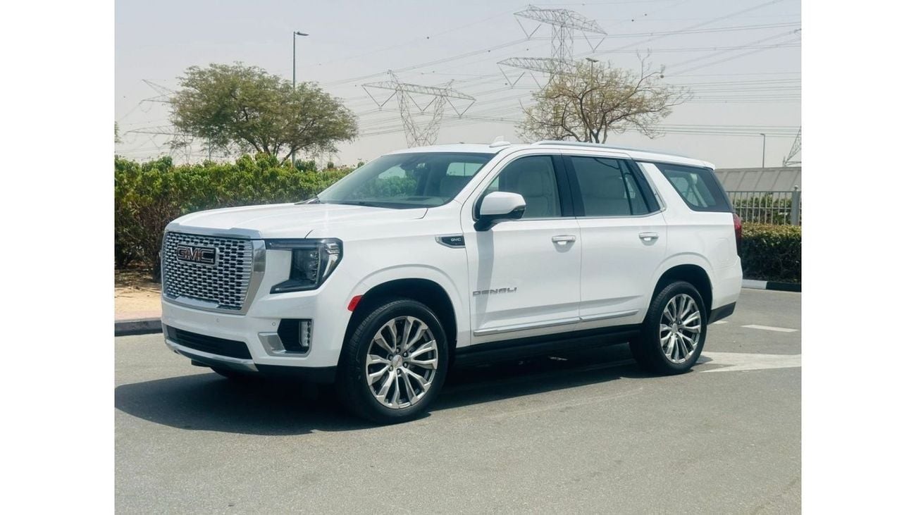 GMC Yukon GMC YUKON DENALI FULL OPTION 2021 GCC LOW MILEAGE WITH AGENCY WARRANTY & SERVICE CONTRACT IN EXCELLE