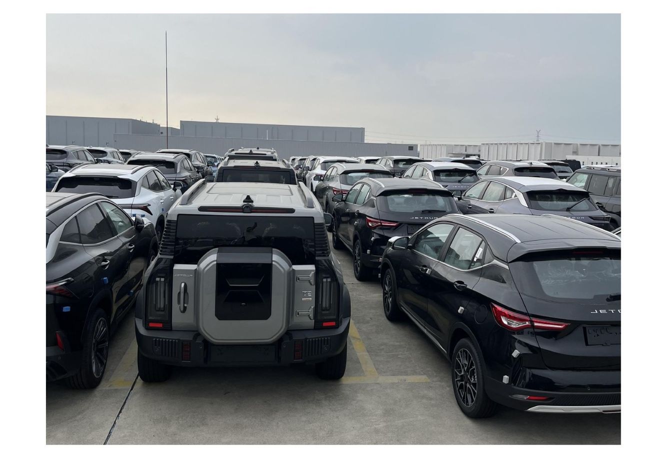 Jetour T2 Jetour T2 Conquer 2.0 XWD 8AT 2025 Model