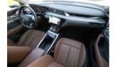 Audi etron 95 kWh Quattro Audi E-Tron 55Quattro S-line Sportback 2020 GCC under Agency Warranty with Flexible D