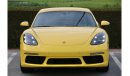 Porsche 718 Cayman PORSCHE 718 S CAYMAN GCC 2017 FULL OPTION