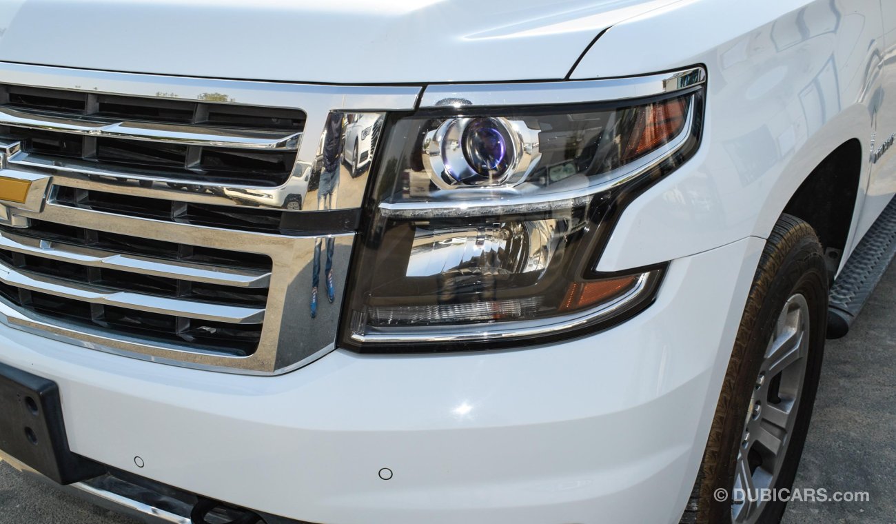 Chevrolet Tahoe Z71 2017 LS - GCC