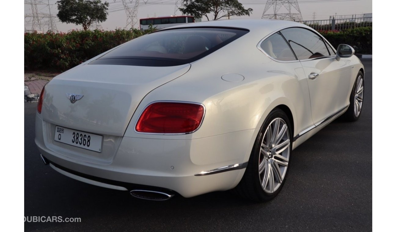 Bentley Continental GT GCC