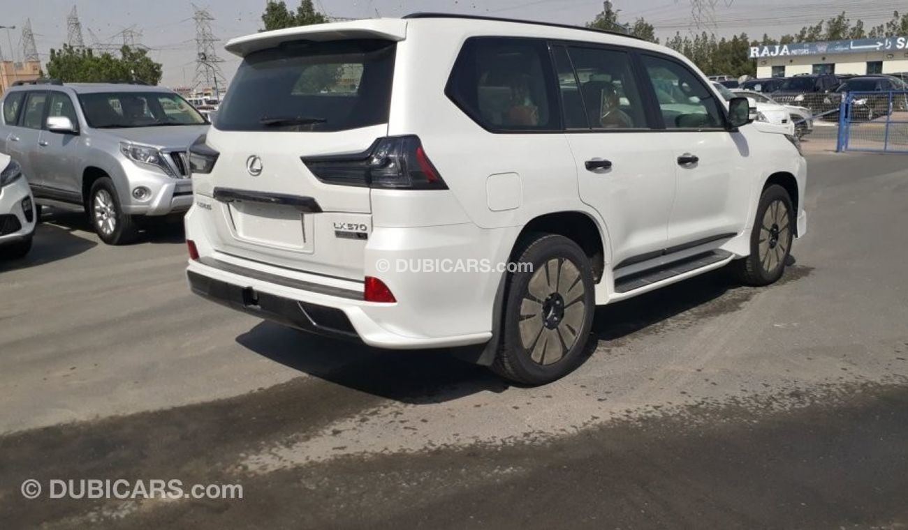 Lexus LX 570 LEXUS LX 570 2019 NEW  Black Edition  Special Offer by Formala Auto
