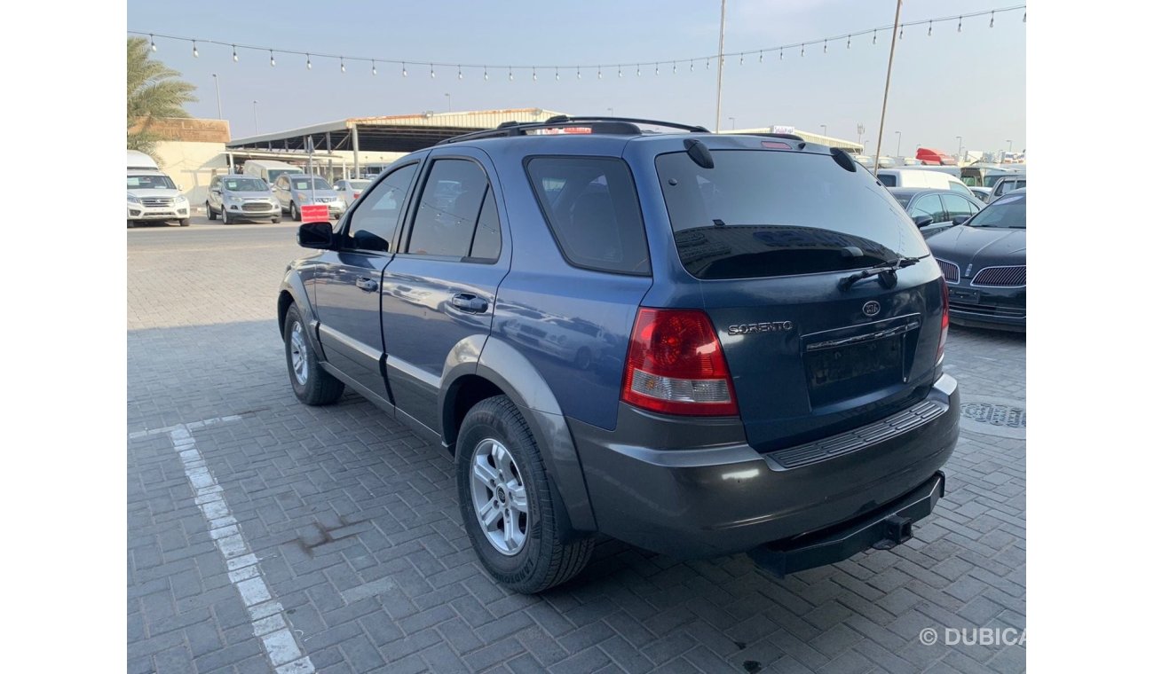 Kia Sorento 2006 model gcc 6 cylinder cattle 164000