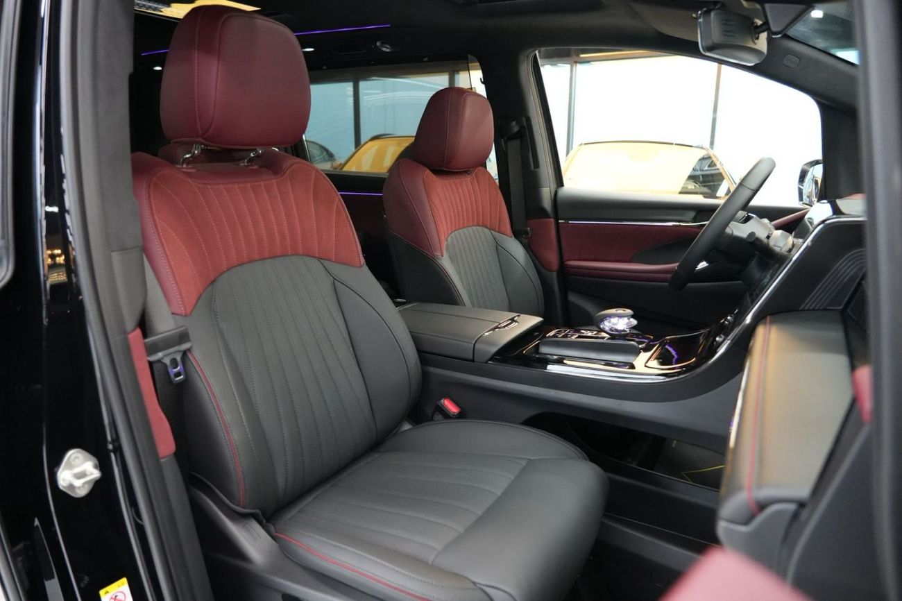 جي إي سي M8 GAC M8 GX Master | 2026 GCC 0km | 5 Years Agency Warranty