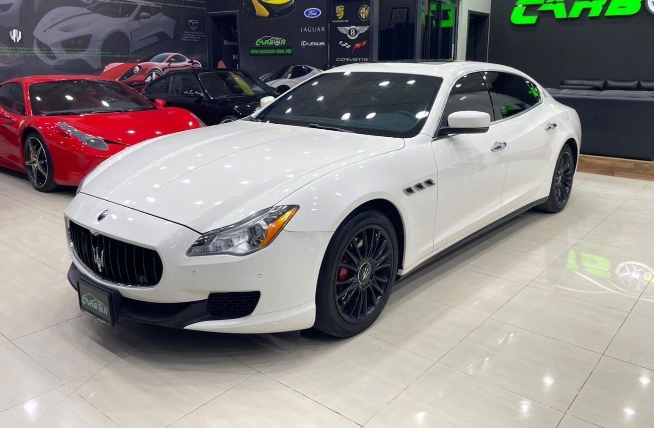 Maserati Quattroporte Gransport 3.0L