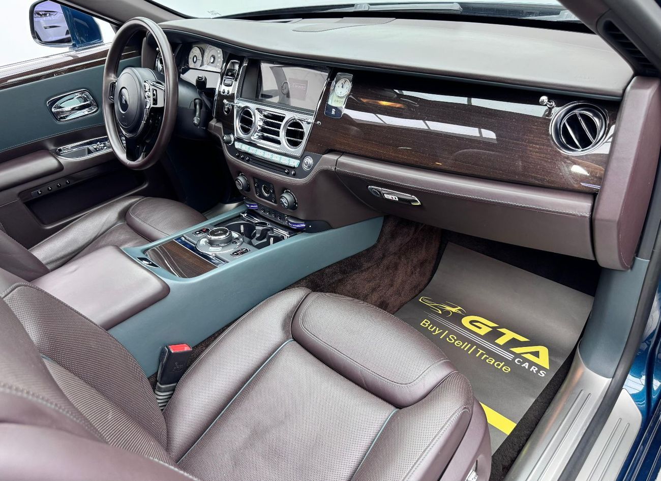 رولز رويس جوست Std 6.6L 2019 Rolls Royce Ghost, Full Service History, Fully Loaded, Low Km, Excellent Condition, GC