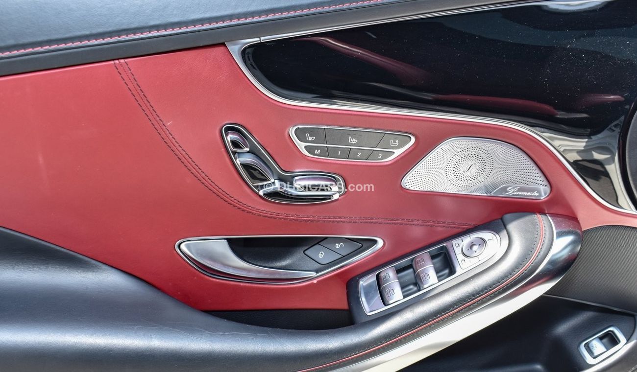 Mercedes-Benz S 500 Coupe