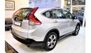 Honda CR-V Full service Honda CR-V AWD 2013 GCC specs