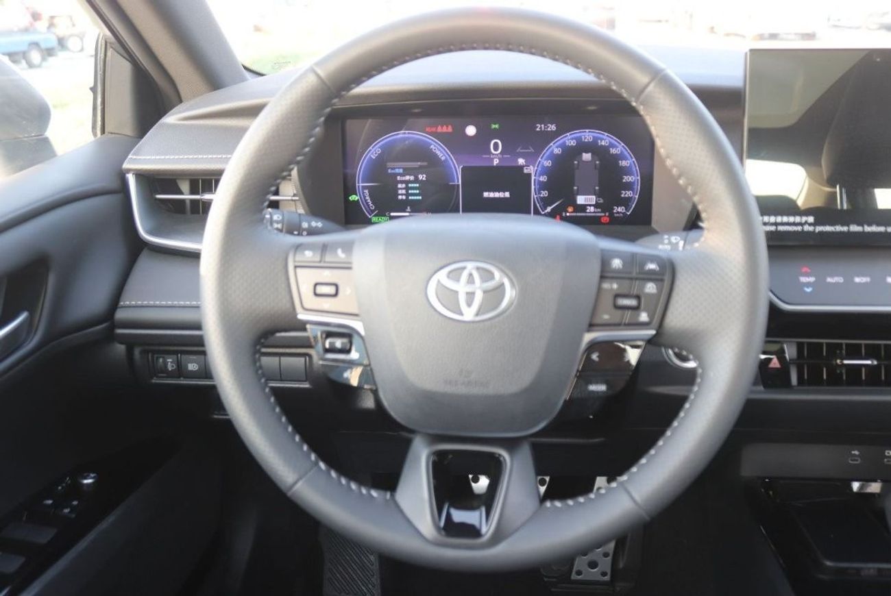 Toyota Camry 2.0L SPORT HYBRID, PUSH START, ELECTRIC SEAT, MONITOR, KEYLESS ENTRY FULLY LOADED  MODEL 2024
