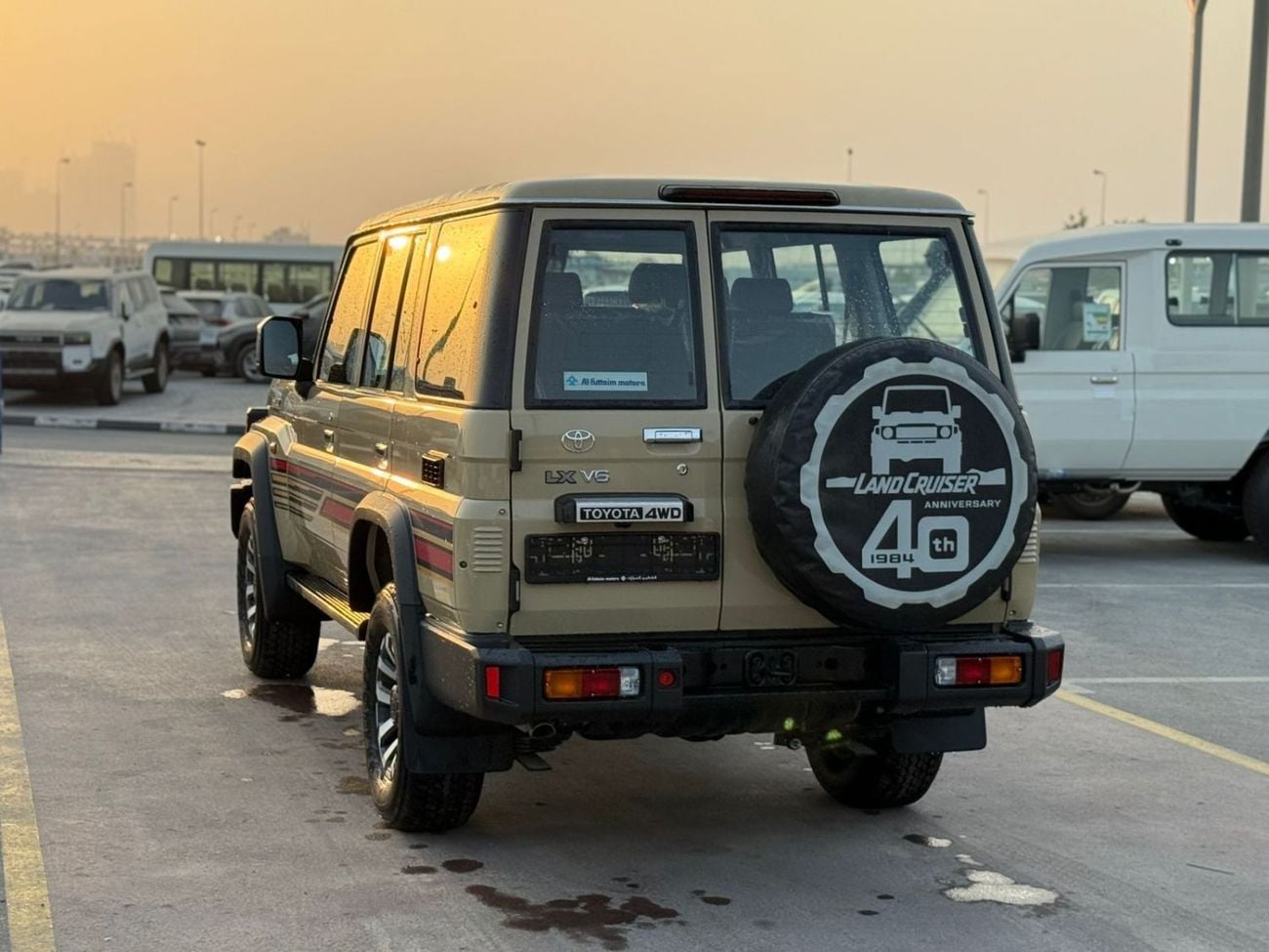 Toyota Land Cruiser 70 Toyota Land Cruiser LC 76 4.0 2025