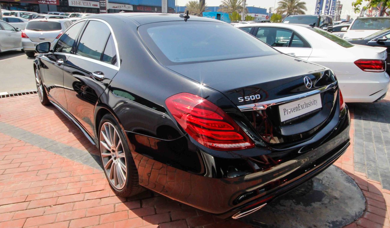 مرسيدس بنز S 500