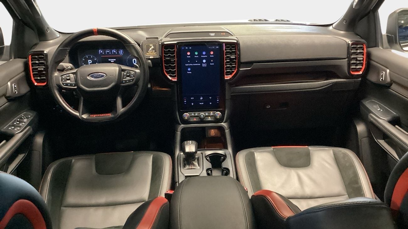 فورد رينجر رابتور Raptor | شامل الضمان | 0 ﺪﻔﻋﺓ ﺃﻮﻟﻯ