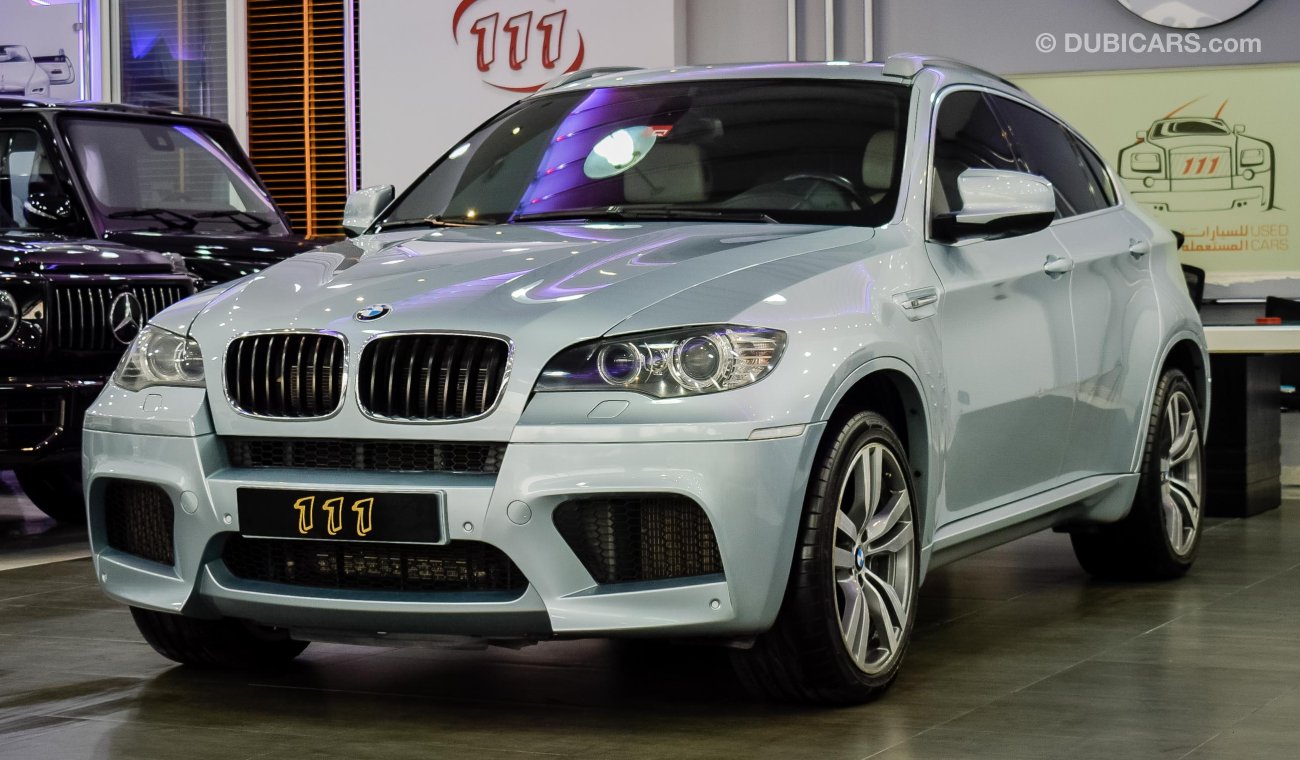 BMW X6M / GCC Specs