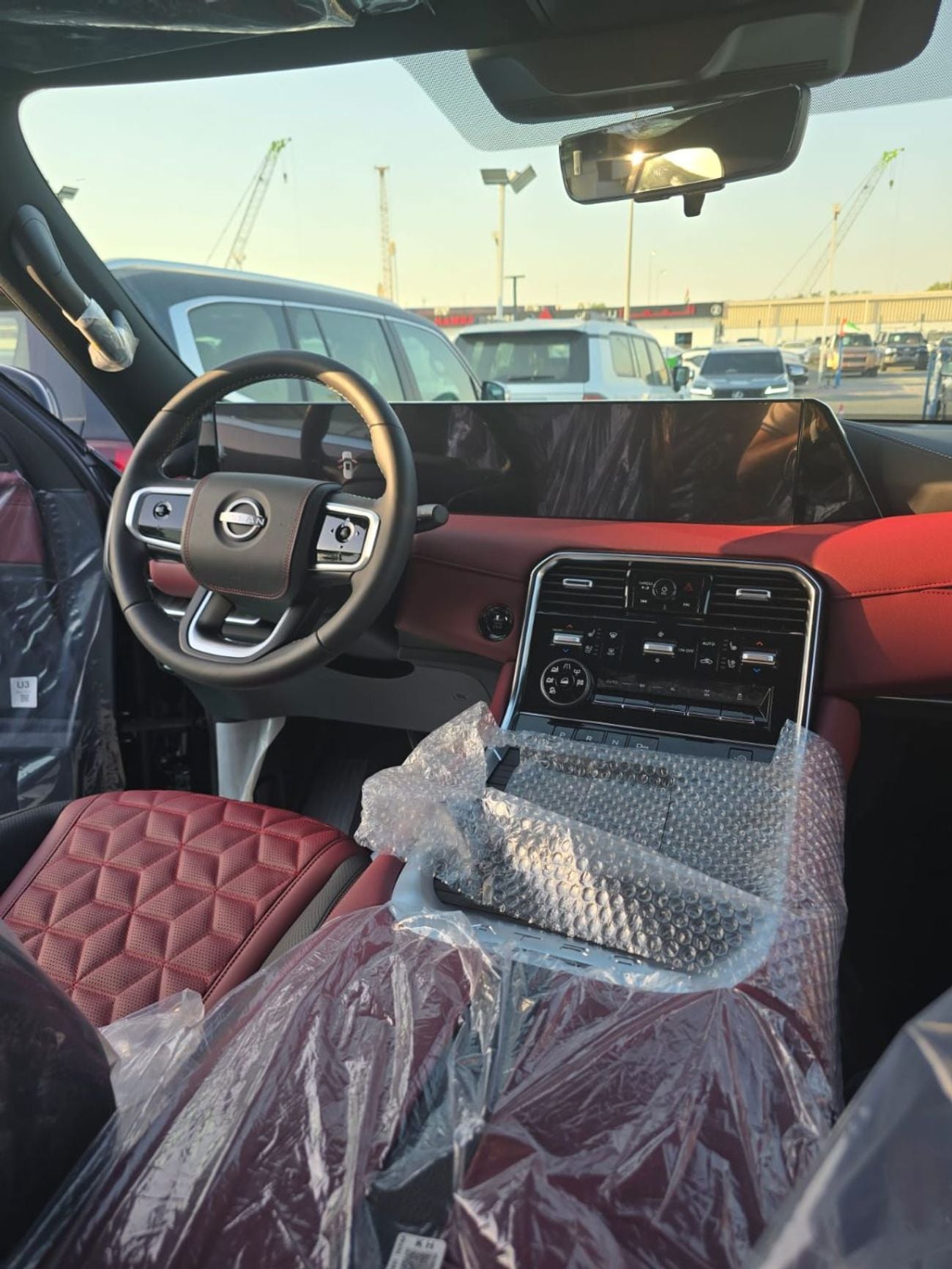 نيسان باترول Nissan Patrol Platinum V6 Turbo 2026 – فل أوبشن  SUV فاخر