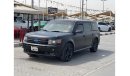 Ford Flex 2009 model, Gulf, full option, panorama, separable seats, automatic transmission, 6 cylinders, milea