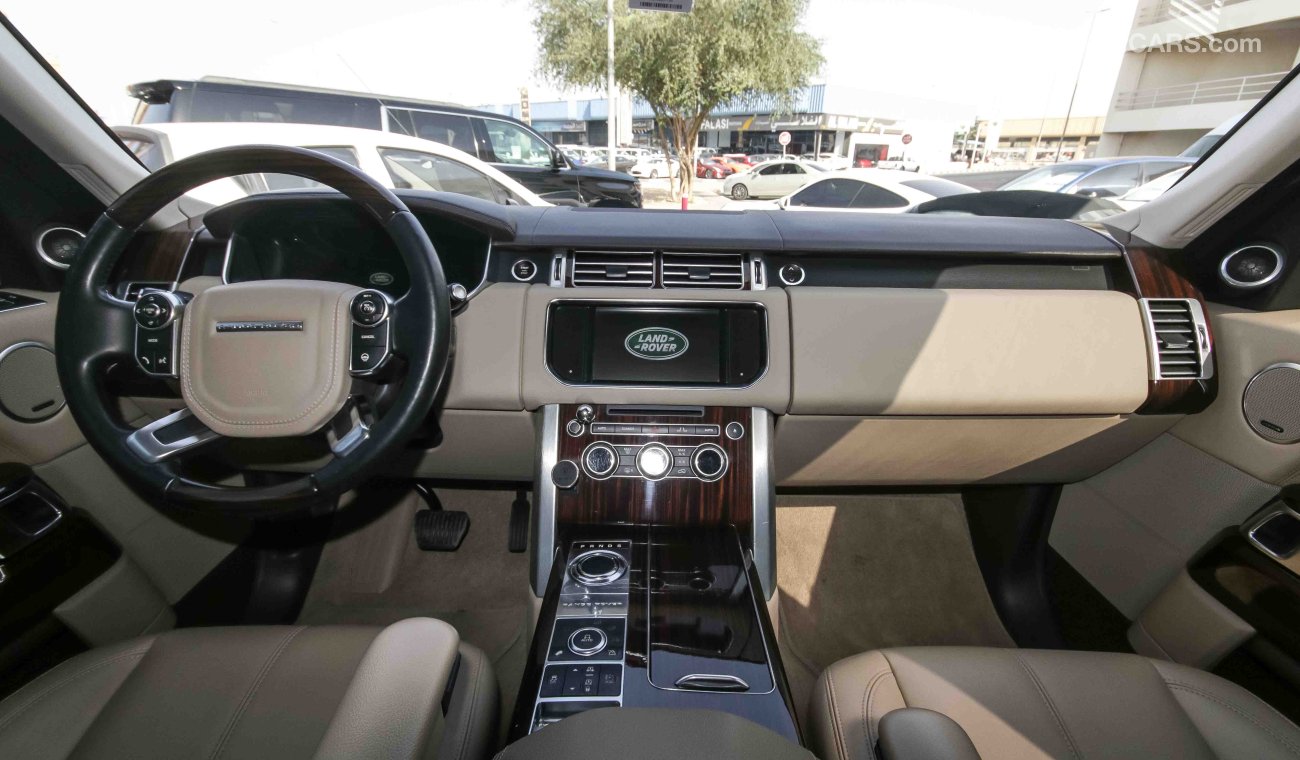 Land Rover Range Rover Vogue HSE