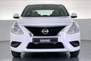 Nissan Sunny SV | 1 year free warranty | 1.99% financing rate | Flood Free