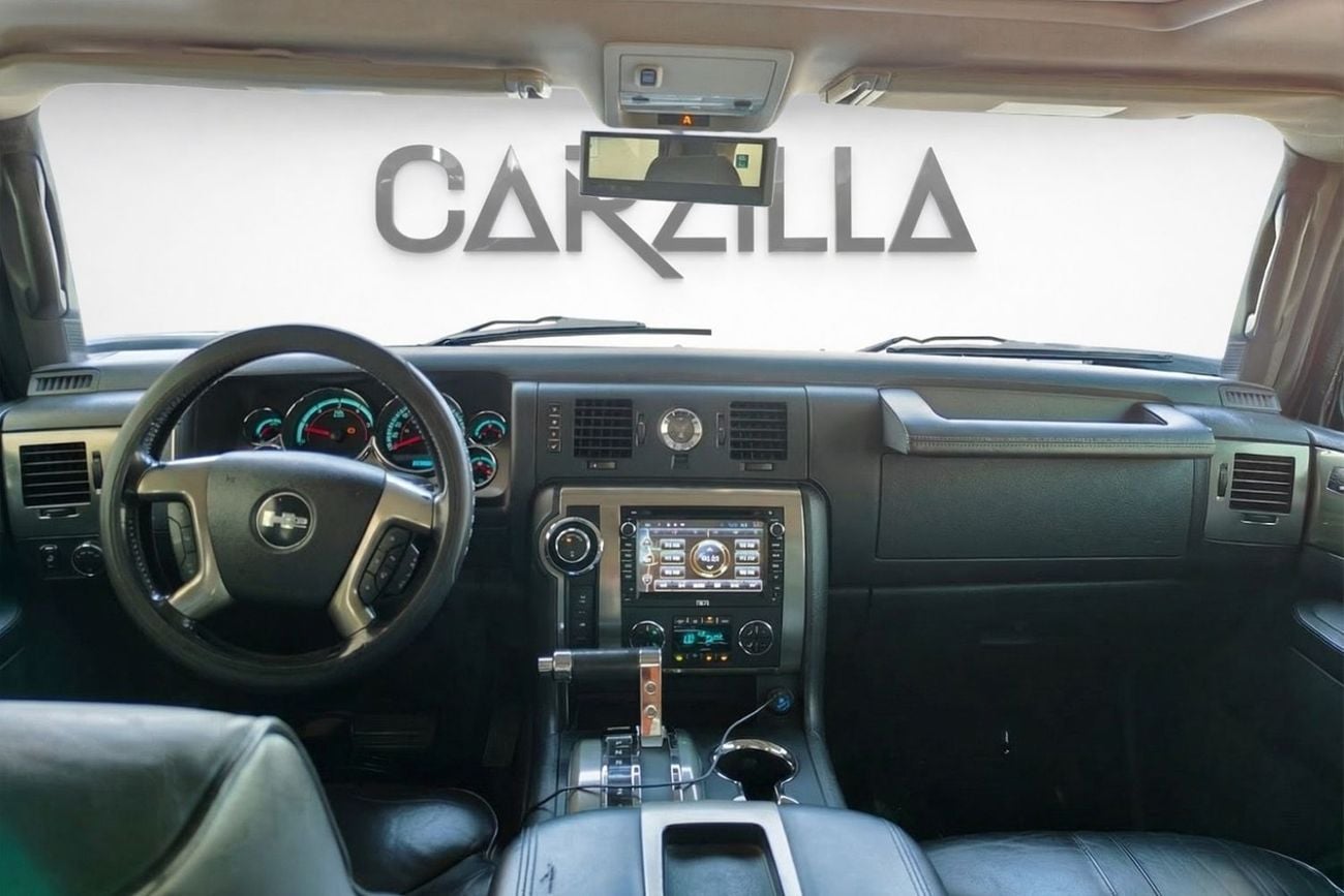 هامر H2 Hummer H2 – GCC – excellent condition – Iconic Luxury SUV