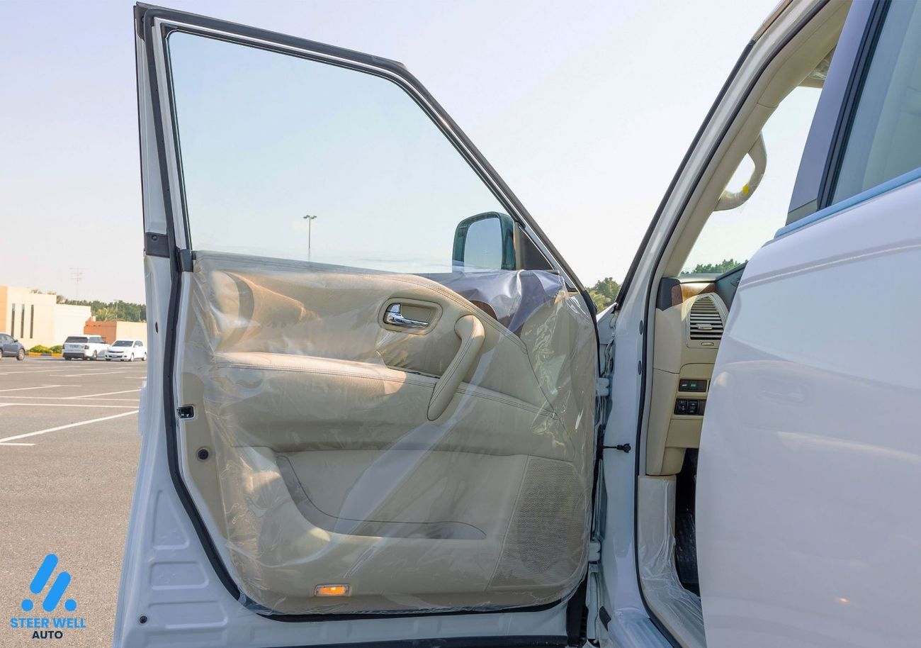 Nissan Patrol LE Titanium 5.6L / Warrior V8 / 7 4WD A/T Petrol / The Best Luxury SUV - GCC - Book Now