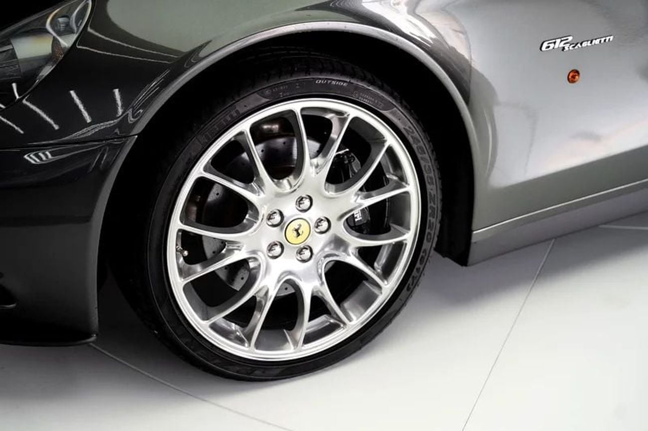 فيراري 612 F1 SCAGLIETTI