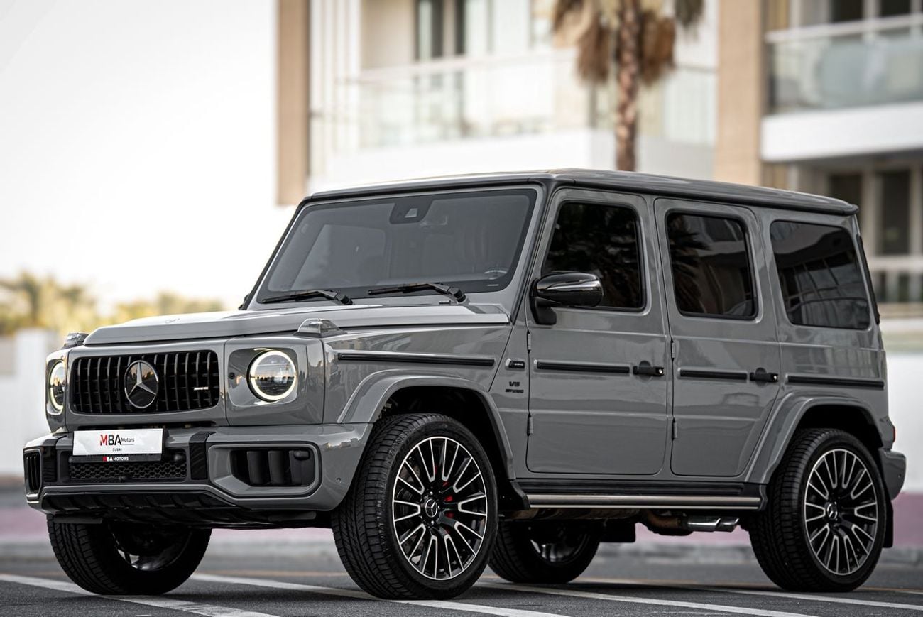 مرسيدس بنز G 63 AMG 4MATIC SUV