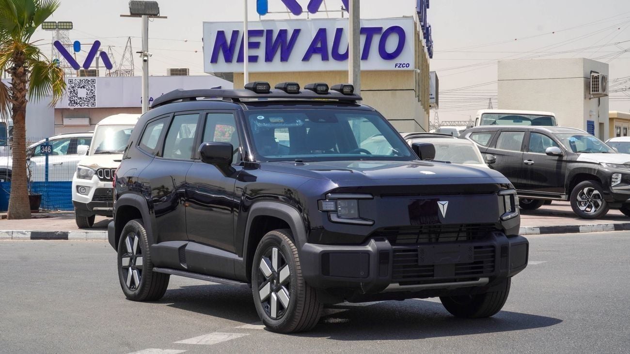 Changan Deepal G318 Brand New Changan Deepal Air Suspension 2024 LOCAL 1.5L 4WD Petrol|Black/Black|N-DEP-AS-1.5-24|