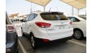 Hyundai Tucson 2014 WHITE GCC PANORAMA NO PAIN NO ACCIDENT PERFECT