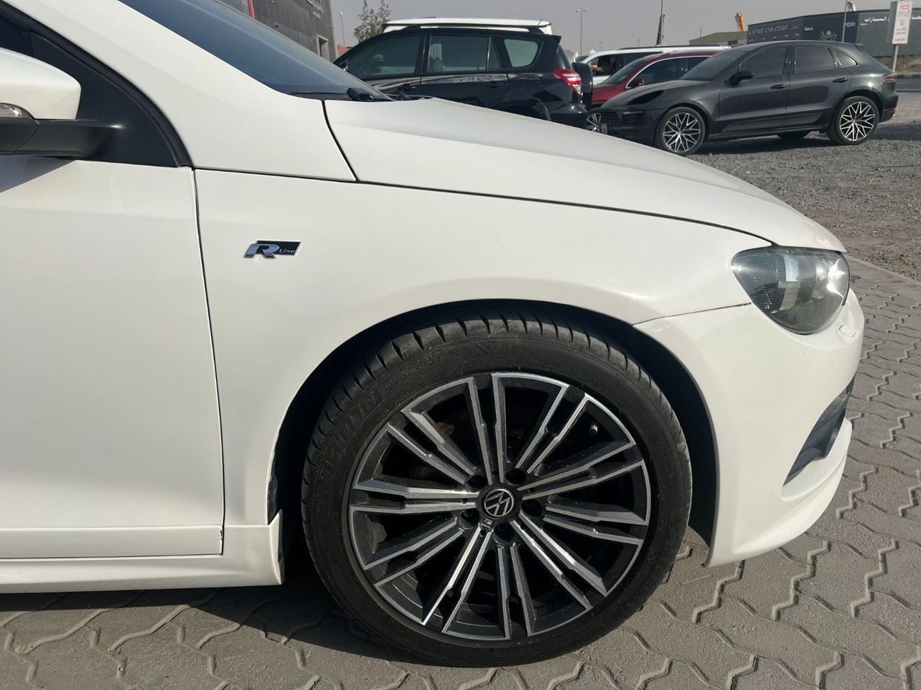 Volkswagen Scirocco Volkswagen Scirocco 2014 – Diesel – V4 – Korean Specs | Excellent Condition