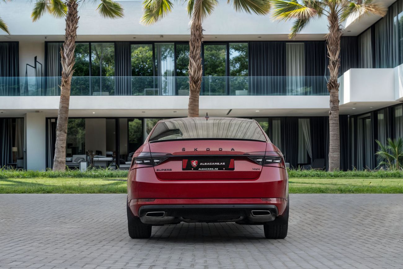 Skoda Superb Superb Sport Line 2.0L | 1,959 P.M | 0% Downpayment | Warranty!