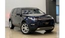 Land Rover Discovery Sport 2015 Land Rover Discovery Sport HSE, Land Rover Warranty-Service Contract, GCC