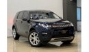 لاند روفر دسكفري سبورت 2015 Land Rover Discovery Sport HSE, Land Rover Warranty-Service Contract, GCC