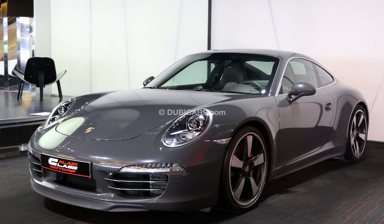 Porsche 911 50th Anniversary Edition